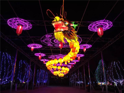 華燈映宋韻 2019大宋上元燈會，一場穿越千年的彩燈藝術(shù)盛宴